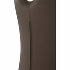 Scaun dining NAJAC, maro, piele eco/crom, 44x60.5x98 cm Kondela