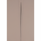 Scaun dining NAJAC, maro deschis, piele eco/crom, 44x60.5x98 cm Kondela