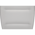 Scaun dining NAJAC, gri deschis, piele eco/crom, 44x60.5x98 cm Kondela