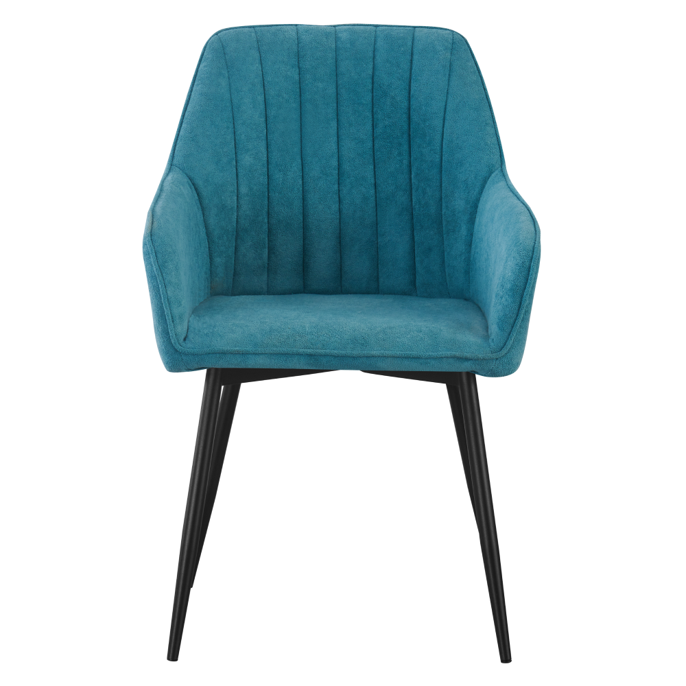 Fotoliu de design CALAHORRA, verde/negru, 55x61.5x85 cm Kondela