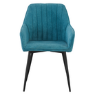 Fotoliu de design CALAHORRA, verde/negru, 55x61.5x85 cm Kondela