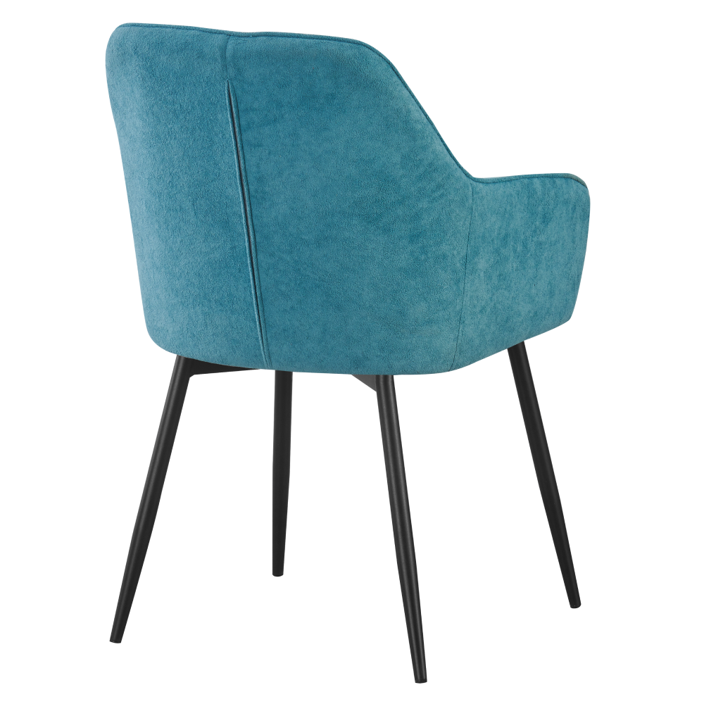 Fotoliu de design CALAHORRA, verde/negru, 55x61.5x85 cm Kondela