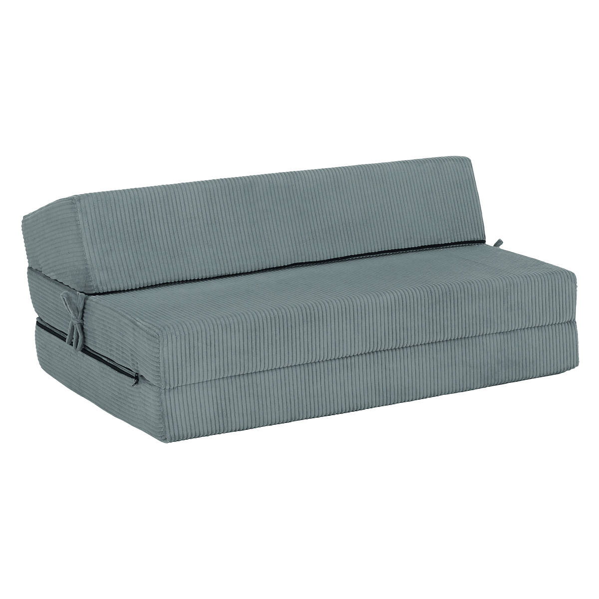 Saltea/scaun pliabil, 2 in 1, mentol, VEDIS Kondela