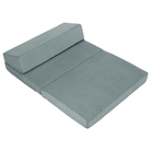 Saltea/scaun pliabil, 2 in 1, mentol, VEDIS Kondela