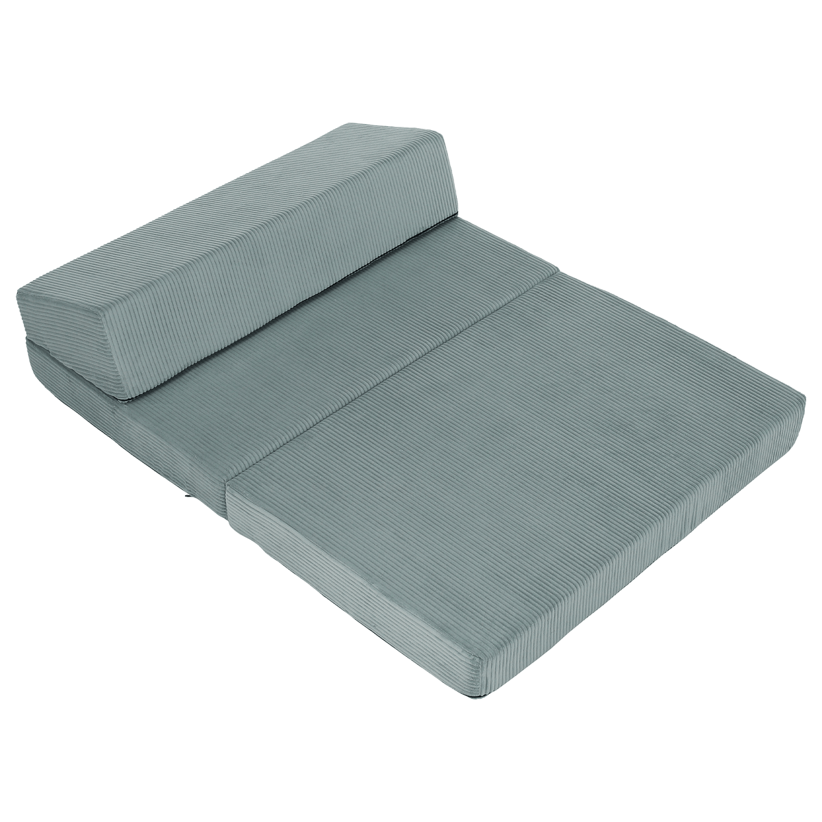 Saltea/scaun pliabil, 2 in 1, mentol, VEDIS Kondela