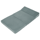 Saltea/scaun pliabil, 2 in 1, mentol, VEDIS Kondela