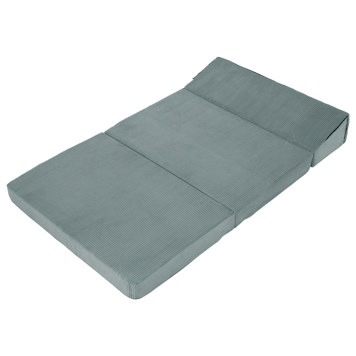 Saltea/scaun pliabil, 2 in 1, mentol, VEDIS Kondela