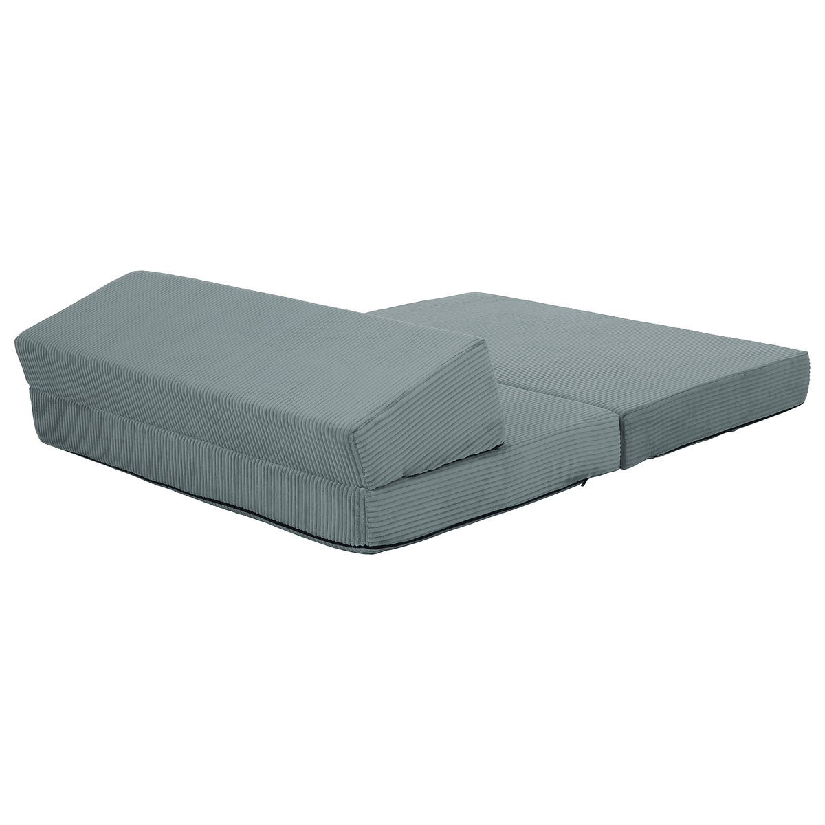 Saltea/scaun pliabil, 2 in 1, mentol, VEDIS Kondela