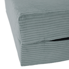 Saltea/scaun pliabil, 2 in 1, mentol, VEDIS Kondela