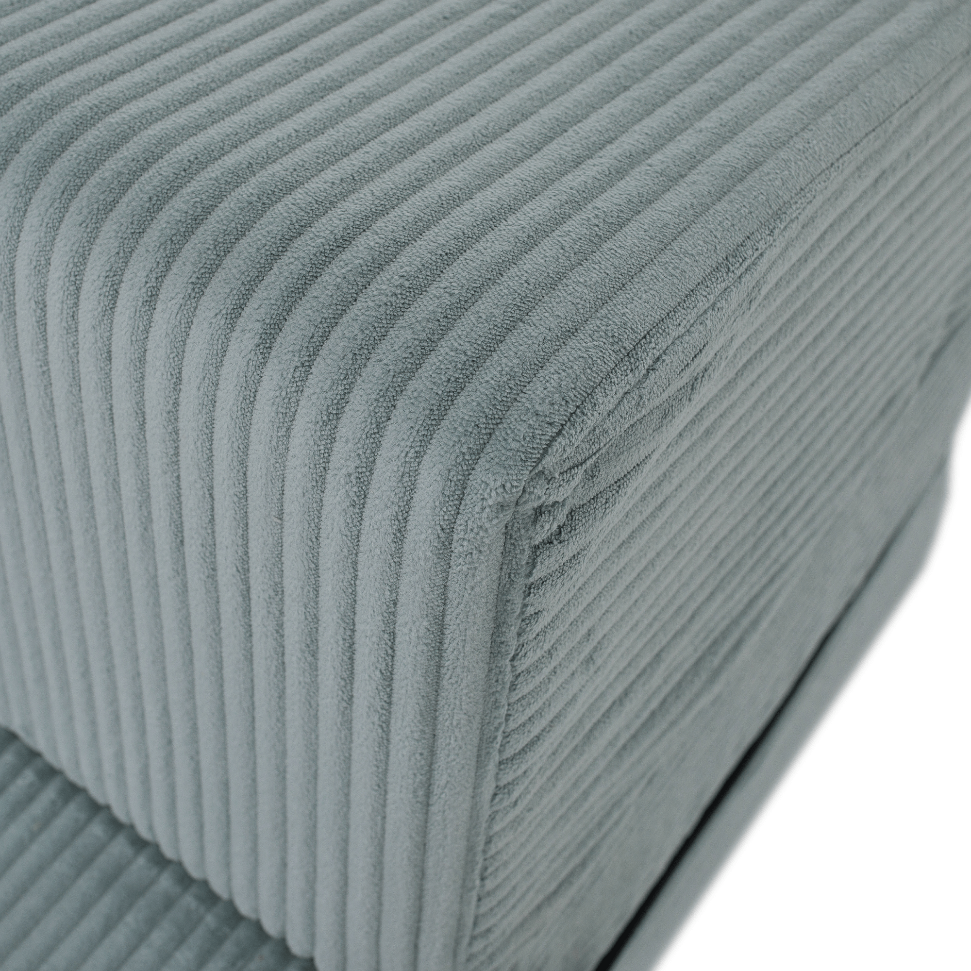 Saltea/scaun pliabil SOURE, 2 in 1, mentol, 120x82x52 cm Kondela