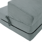 Saltea/scaun pliabil, 2 in 1, mentol, VEDIS Kondela
