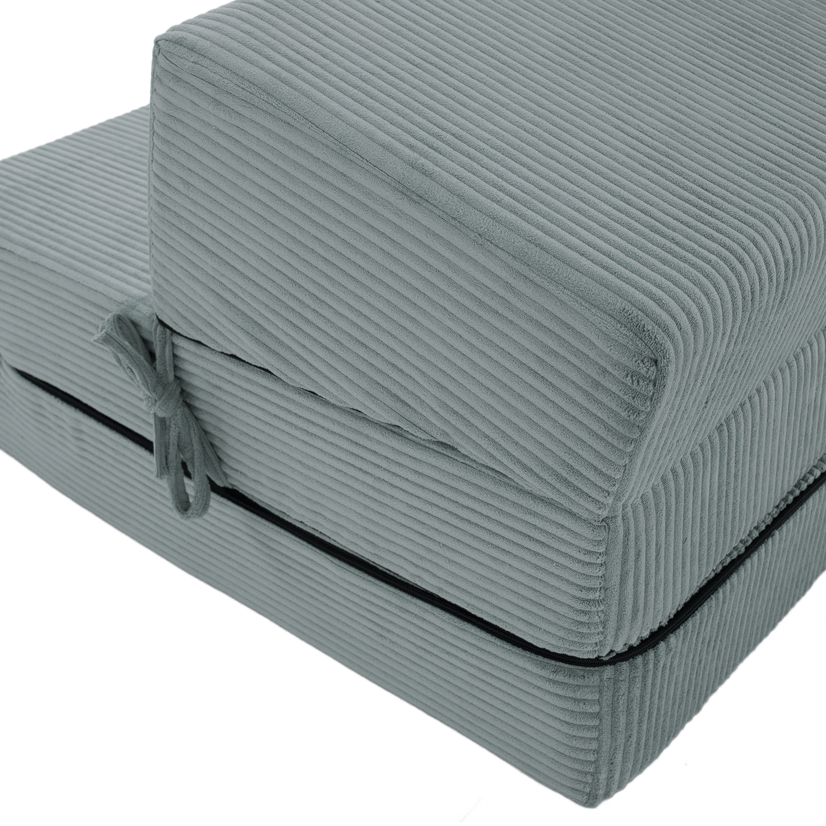 Saltea/scaun pliabil, 2 in 1, mentol, VEDIS Kondela