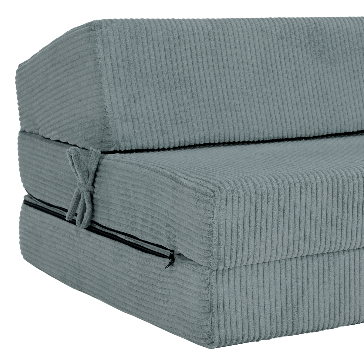 Saltea/scaun pliabil, 2 in 1, mentol, VEDIS Kondela
