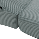 Saltea/scaun pliabil, 2 in 1, mentol, VEDIS Kondela