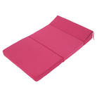 Saltea pliabilă/fotoliu extensibil, 2 in 1, roz magenta, VEDIS Kondela