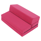Saltea pliabilă/fotoliu extensibil, 2 in 1, roz magenta, VEDIS Kondela