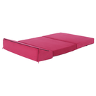 Saltea pliabilă/fotoliu extensibil, 2 in 1, roz magenta, VEDIS Kondela