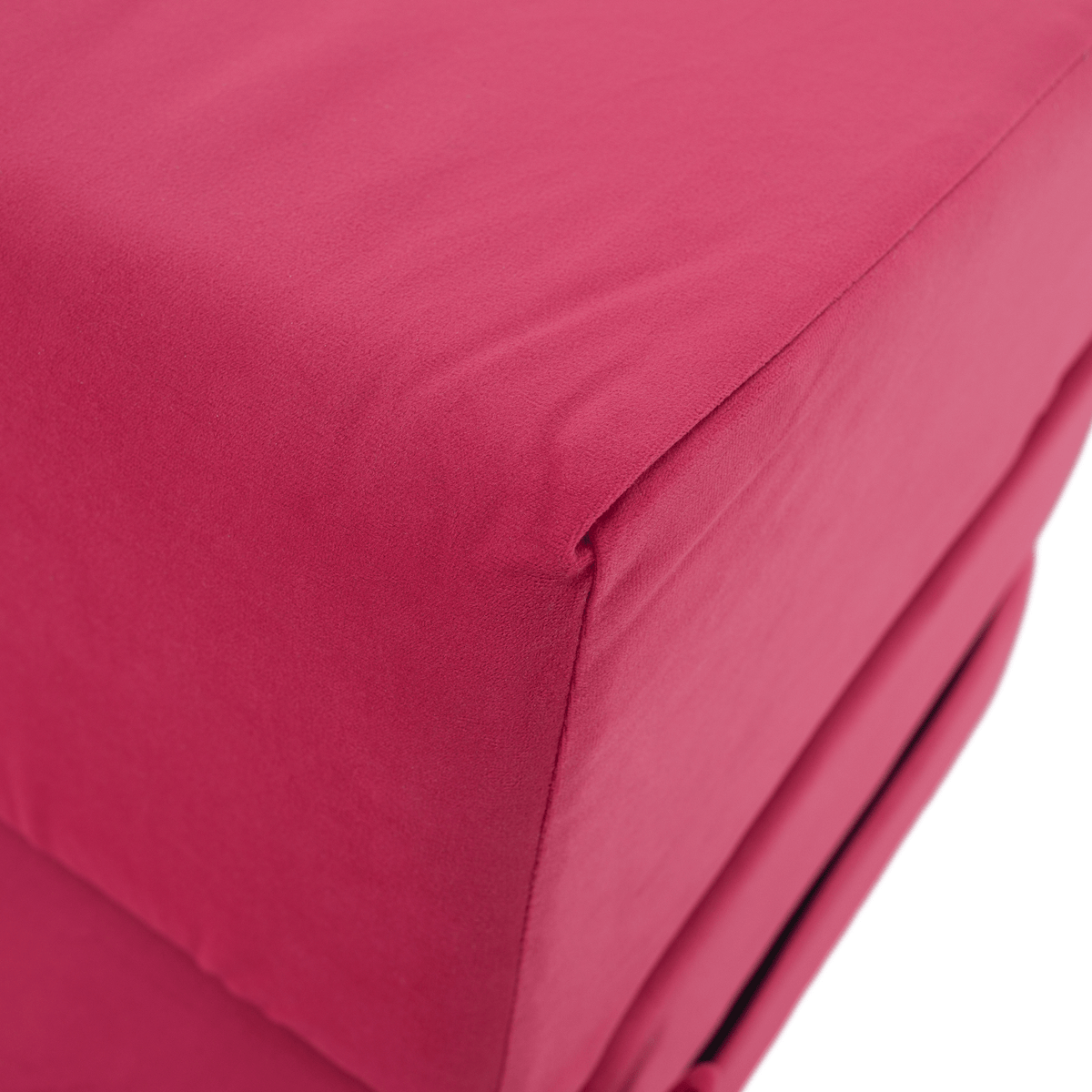 Saltea pliabilă/fotoliu extensibil, 2 in 1, roz magenta, VEDIS Kondela