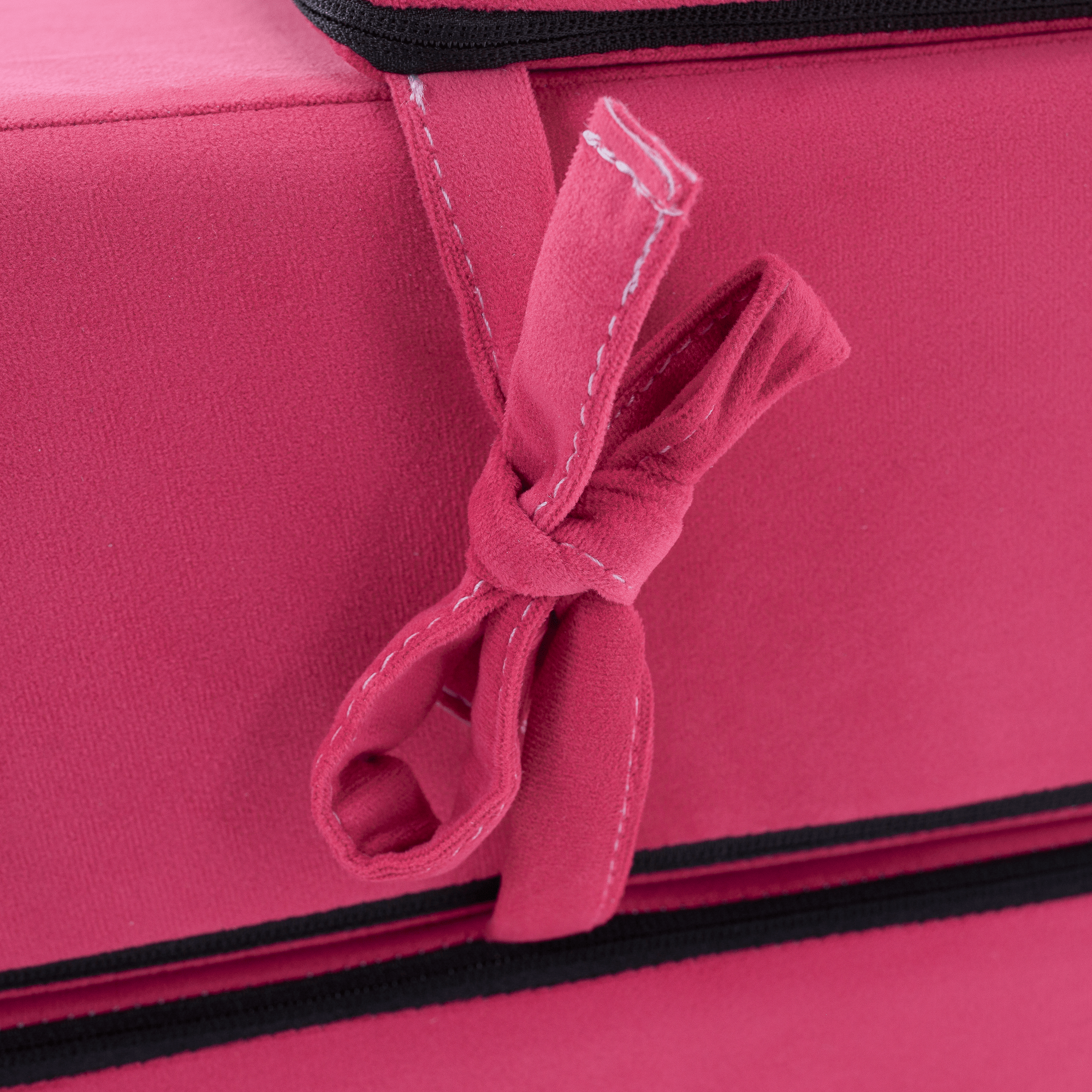 Saltea pliabilă/fotoliu extensibil SOURE, 2 in 1, roz magenta, 120x82x52 cm Kondela