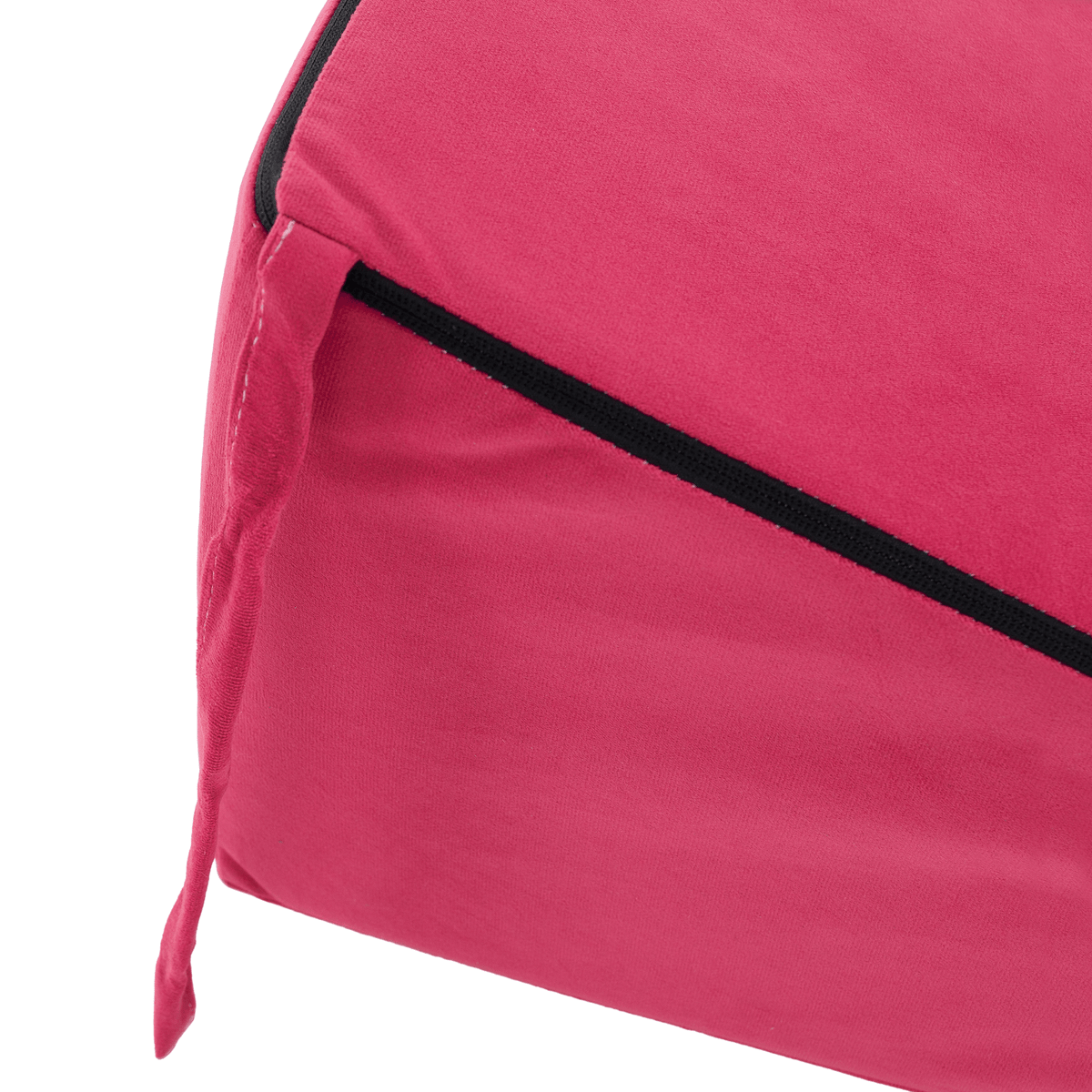 Saltea pliabilă/fotoliu extensibil, 2 in 1, roz magenta, VEDIS Kondela