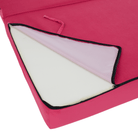 Saltea pliabilă/fotoliu extensibil, 2 in 1, roz magenta, VEDIS Kondela