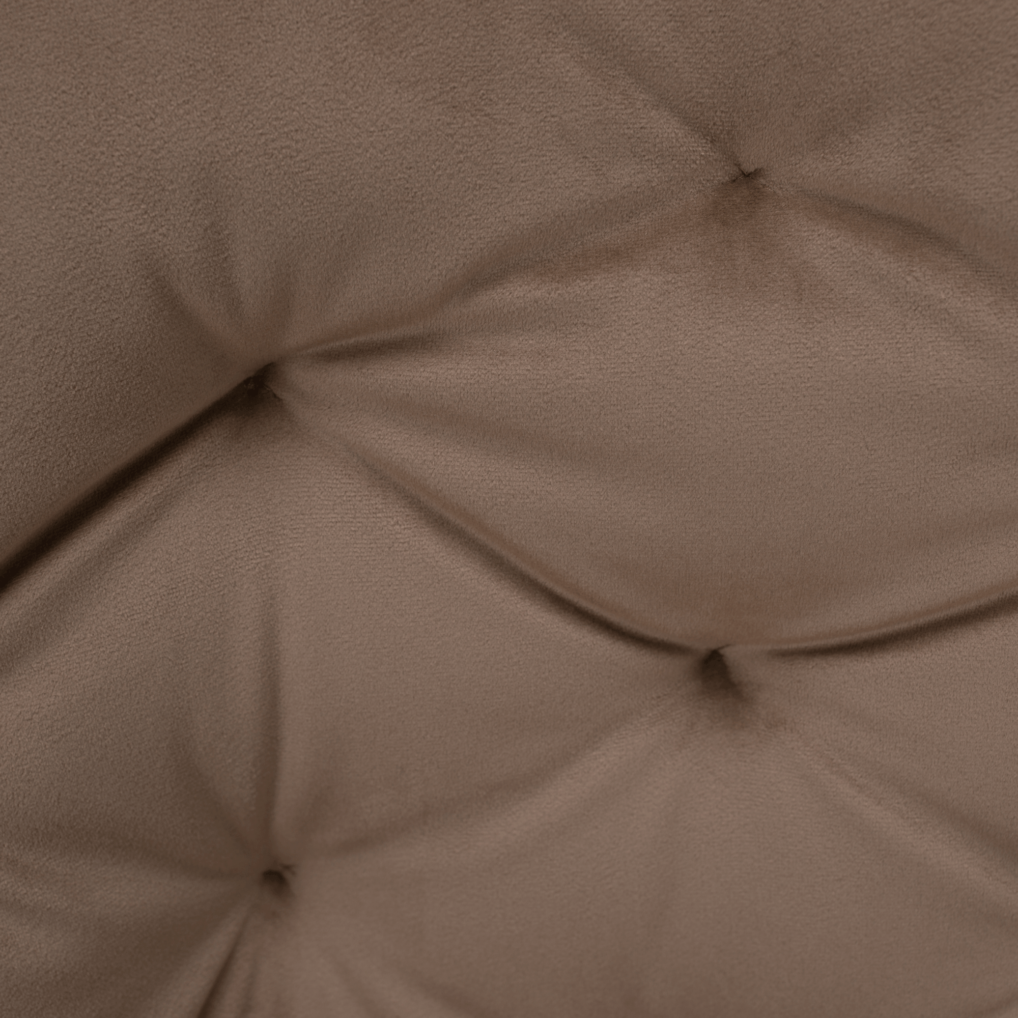 Fotoliu SILVI, maro deschis/negru, 58.5x62x81 cm Kondela