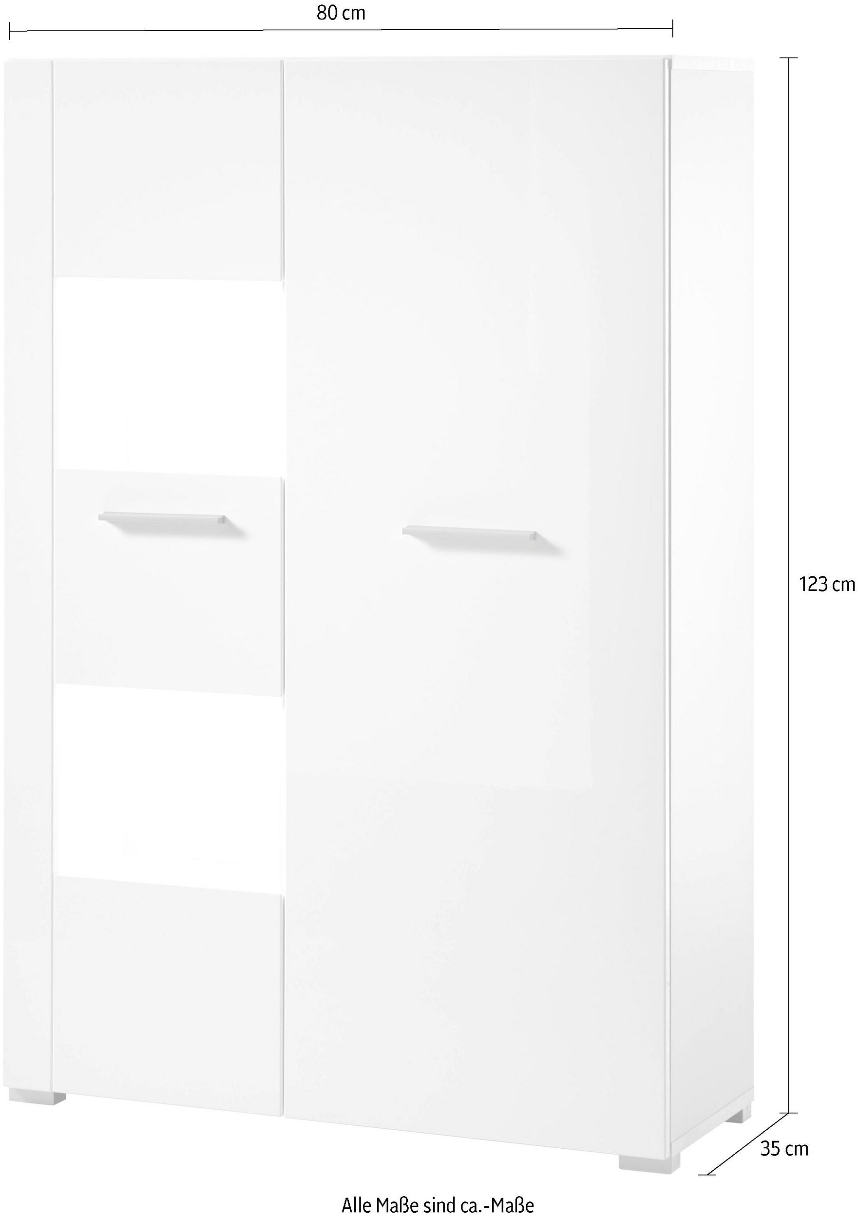 Vitrina Corado, 80 cm Arboteca