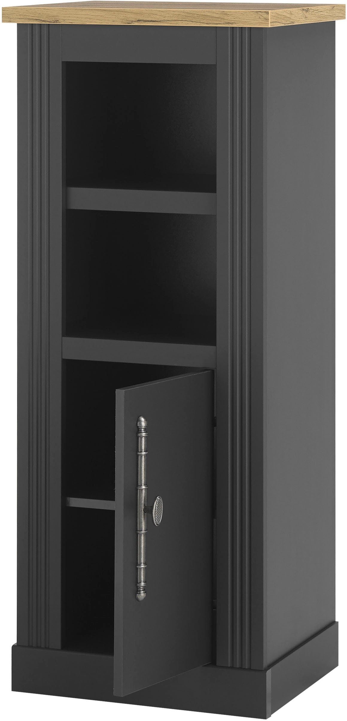 Vitrina Westmister , Gri , 50 cm latime Arboteca