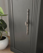 Vitrina Westmister , Gri , 50 cm latime Arboteca