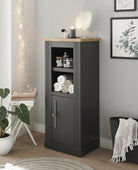 Vitrina Westmister , Gri , 50 cm latime Arboteca