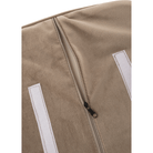 Fotoliu de design BASSANO, catifea Velvet gri maroniu Taupe, catifea/metal, 56x55x82 cm Kondela