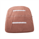 Fotoliu de design BASSANO, catifea Velvet roz maroniu, catifea/metal, 56x55x82 cm Kondela