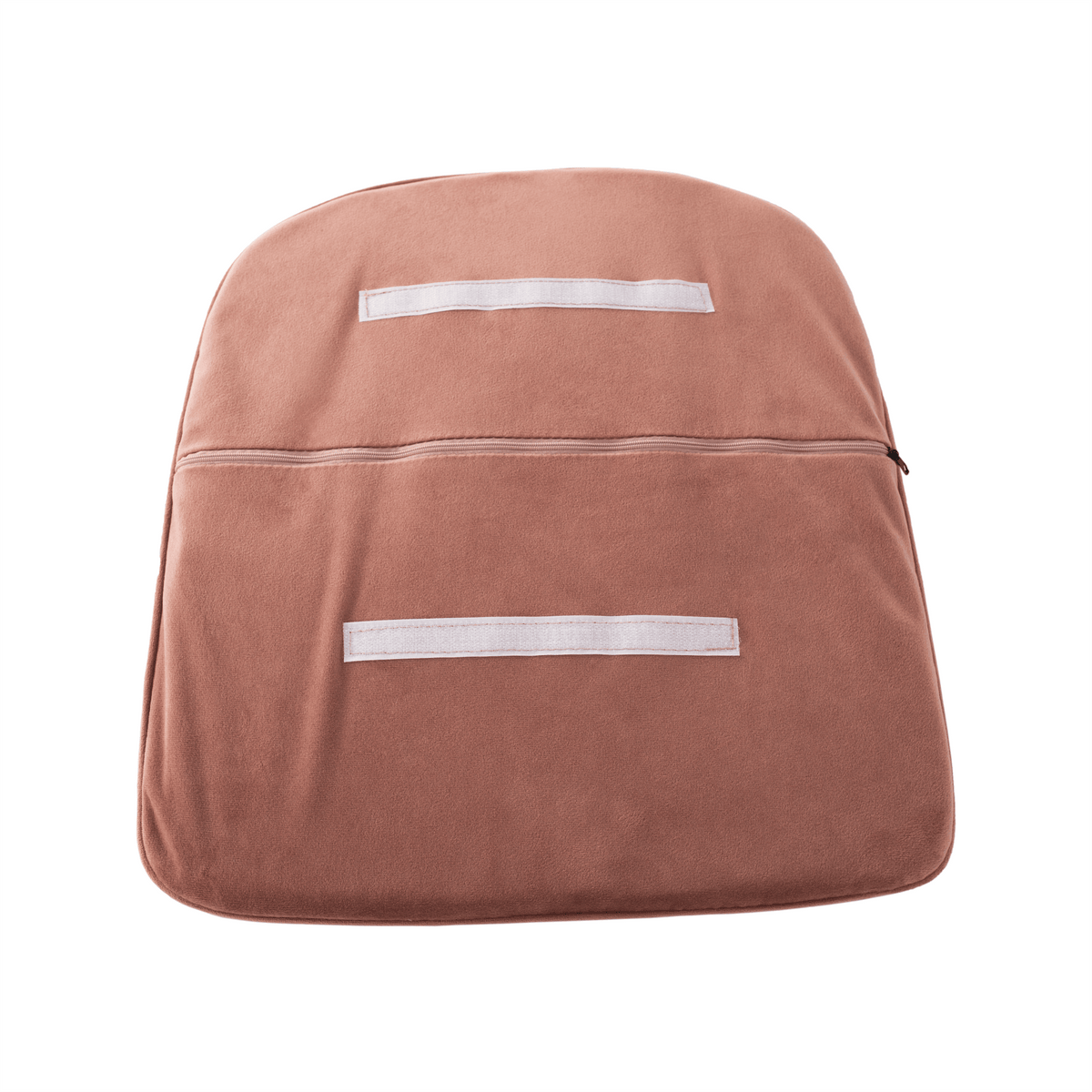 Fotoliu de design BASSANO, catifea Velvet roz maroniu, catifea/metal, 56x55x82 cm Kondela