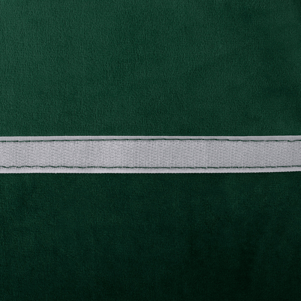 Fotoliu de design BASSANO, catifea Velvet smarald, catifea/metal, 56x55x82 cm Kondela